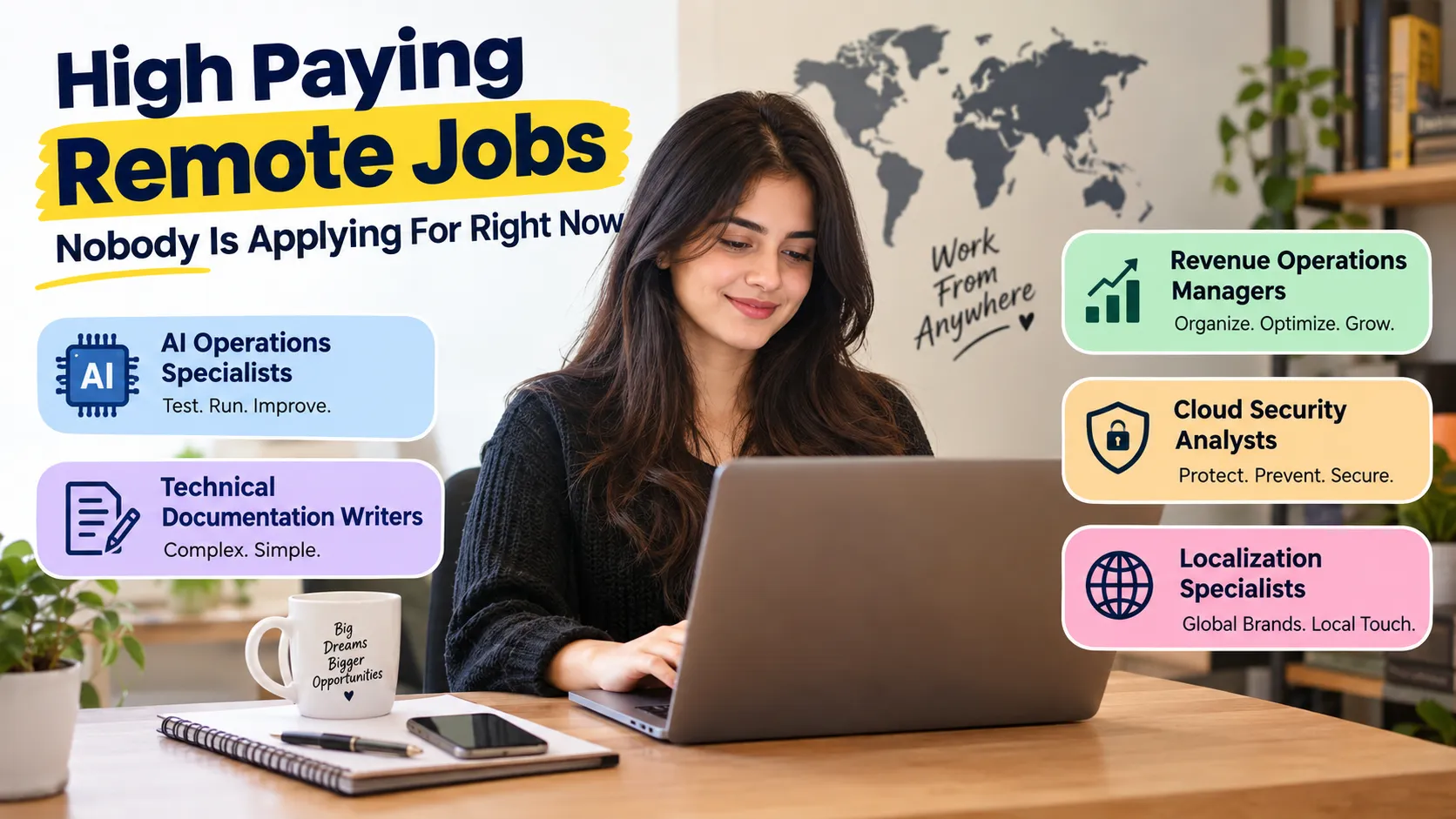 Unlocked Potential High Paying Remote Careers Facing Surprising Shortages