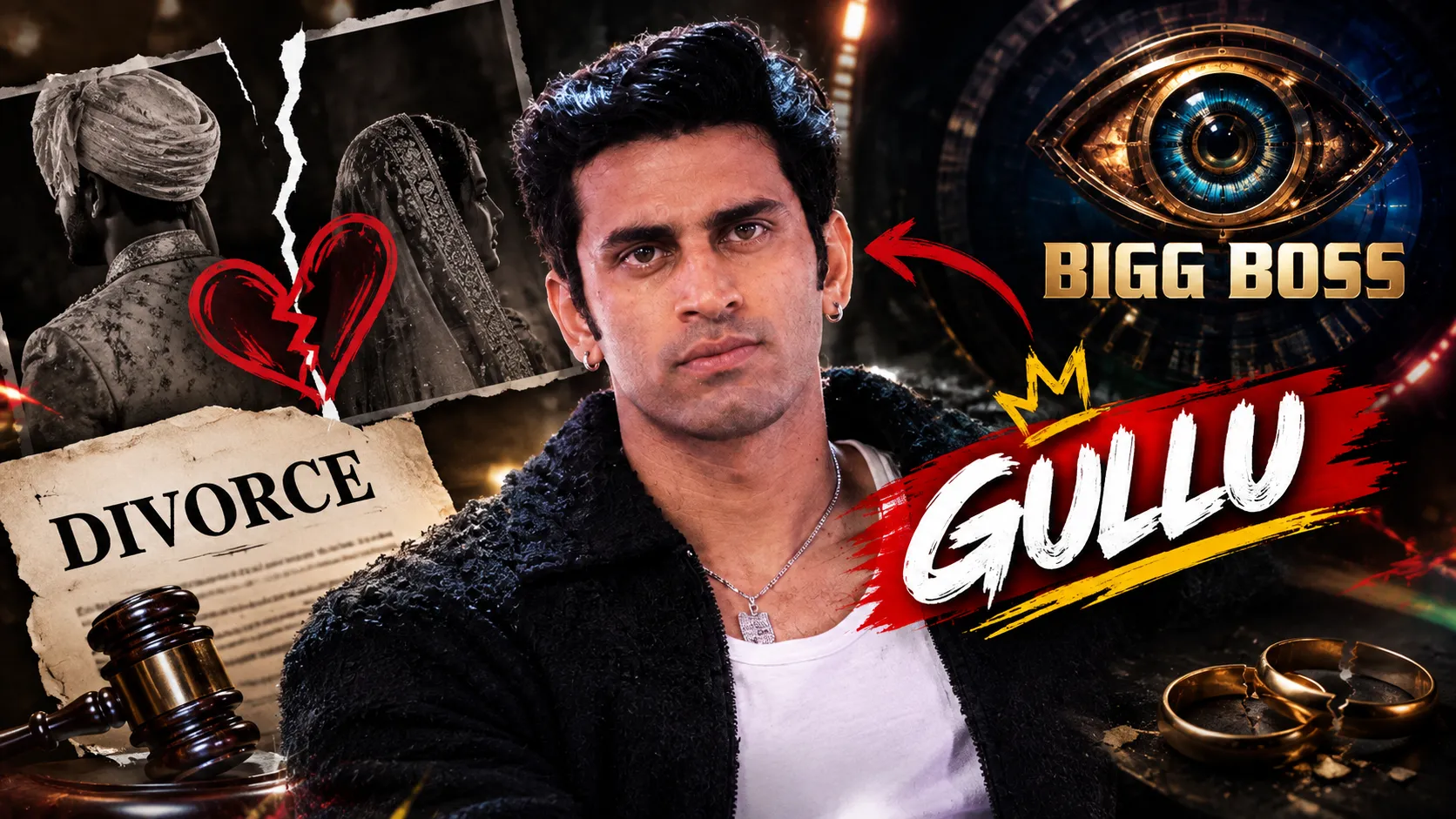 Bigg Boss 20 Shocking Report, Gullu Confesses to 2024 Divorce After 5-Month Marriage