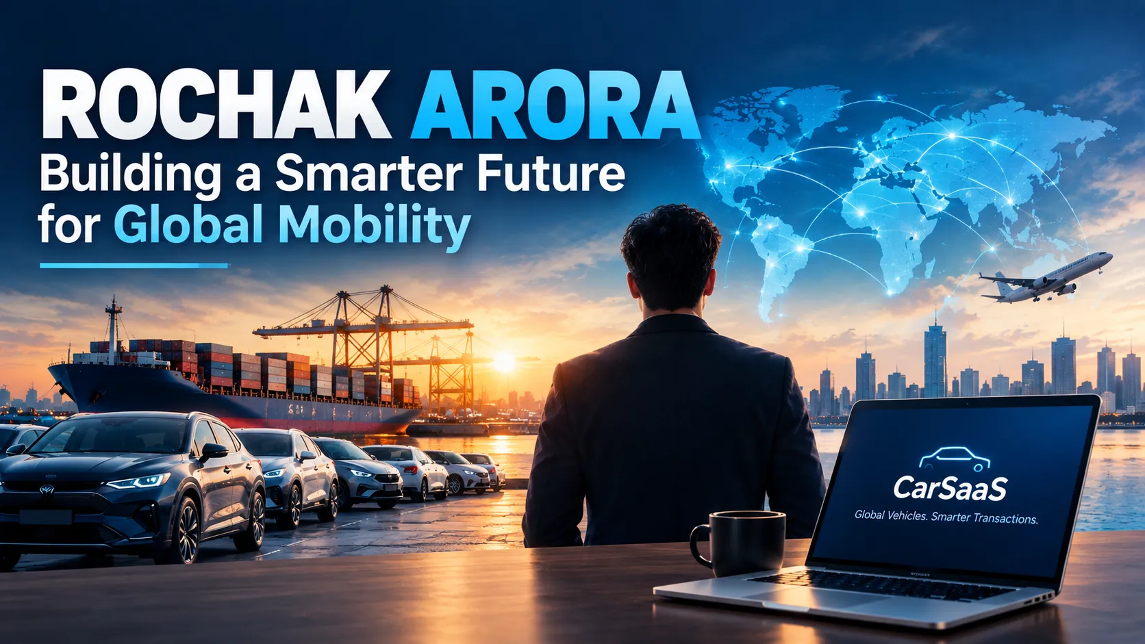 Rochak Arora Building a New Vision for the Global Automotive Industry