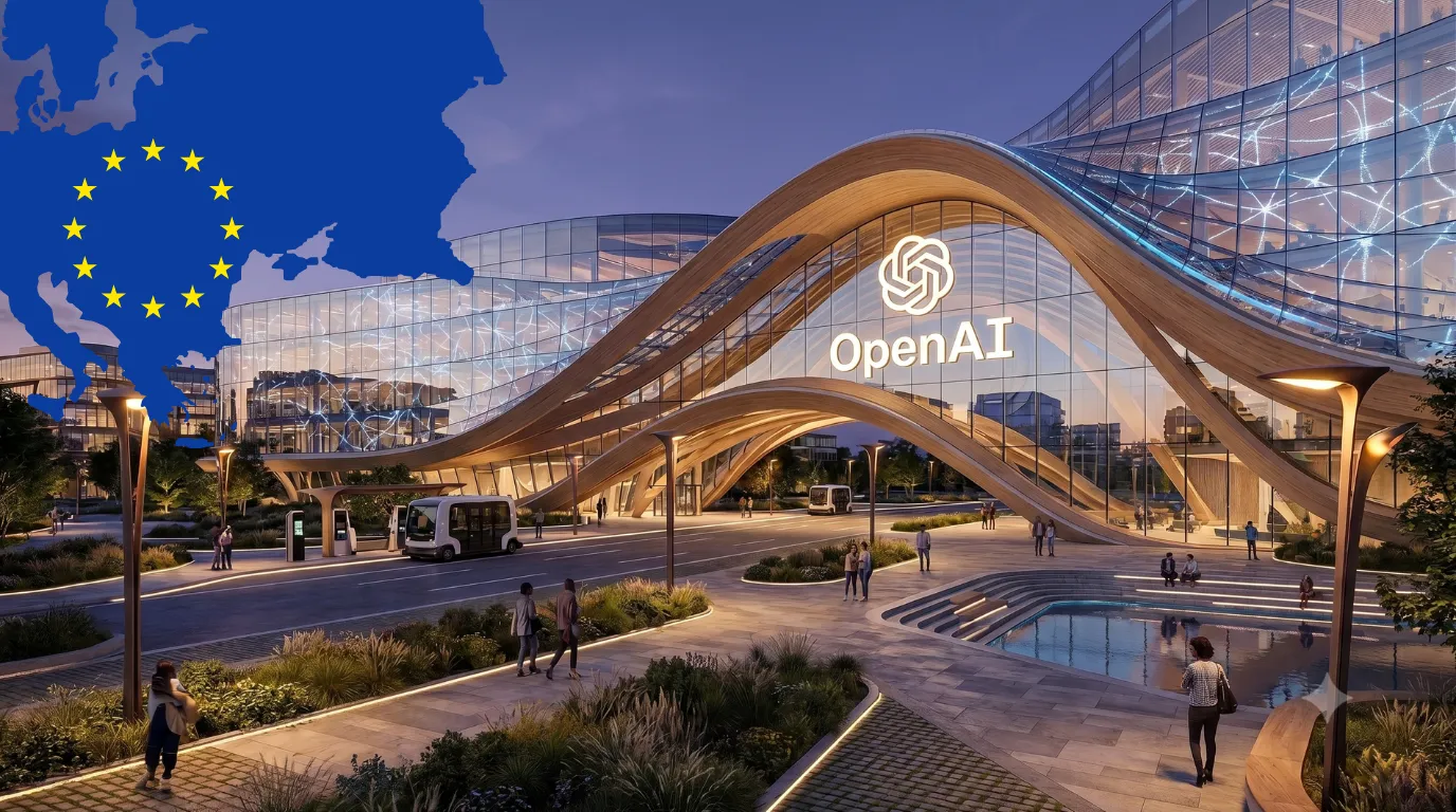 OpenAI Pledges Major AI Safety and Transparency Support in Europe