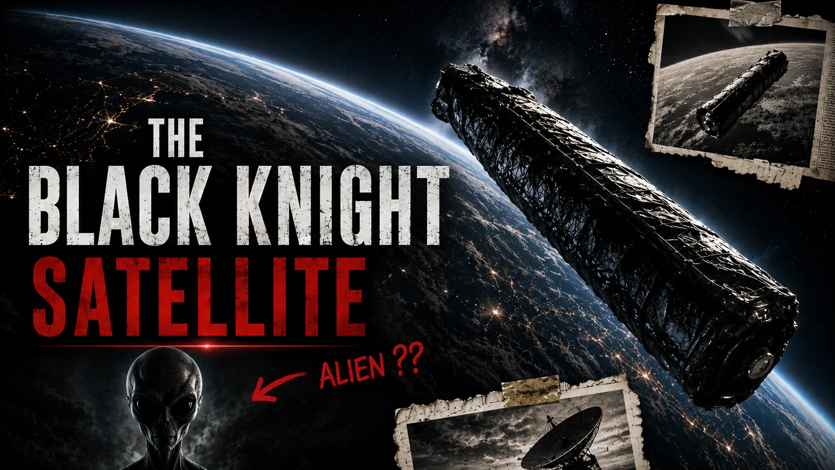 The Black Knight Satellite, Alien Object or Misunderstood Space Debris?