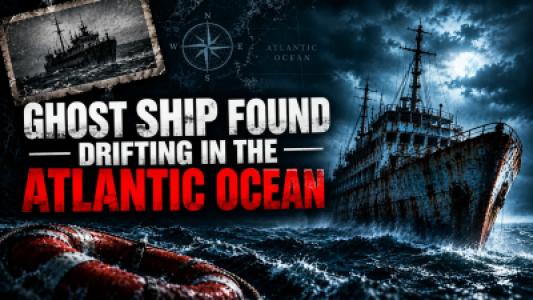 Ghost Ship Found Drifting in the Atlantic Ocean, All Passengers Disappear