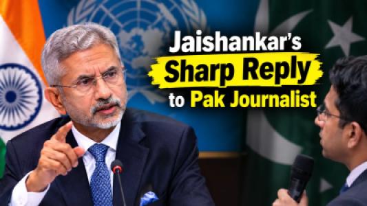 Jaishankar Gives Sharp Reply to Pakistani Journalist at UN Over Terrorism Question