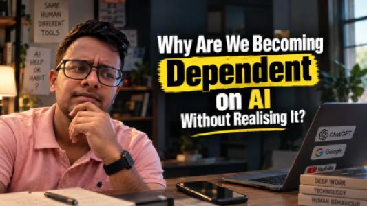 Why Are We Becoming Dependent on AI Without Realising It?