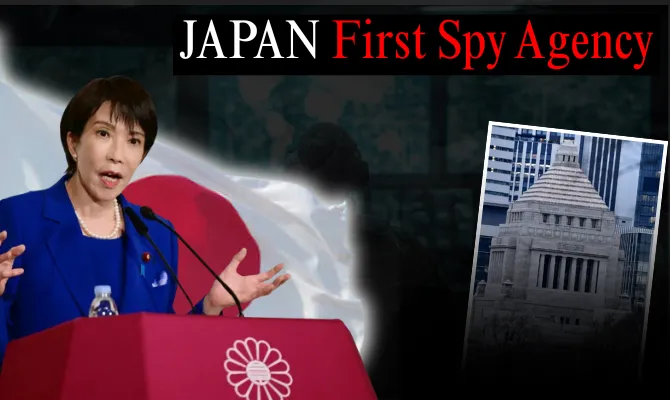 Historic Shift , Japan Launches First Central Spy Agency Since World War II