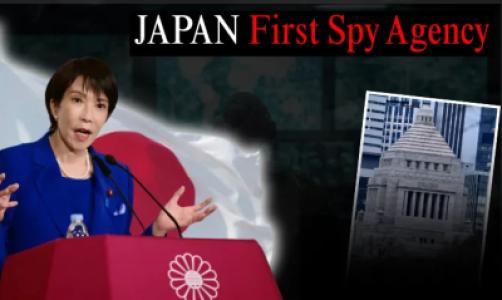 Historic Shift , Japan Launches First Central Spy Agency Since World War II