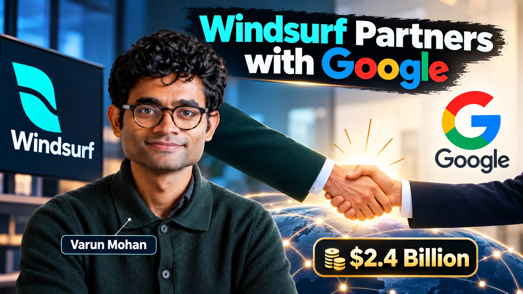 No IIT Degree Needed , Indian Origin Techie Rejects ₹25,794 Crore OpenAI Offer For Google Deal