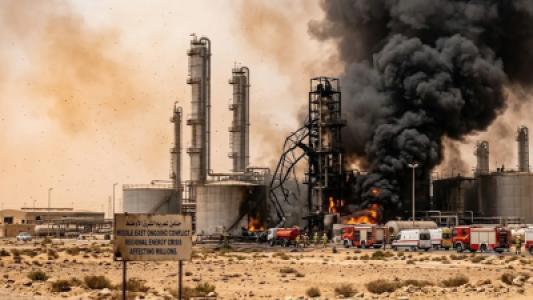 Major Escalation in the Ongoing Middle East Conflict