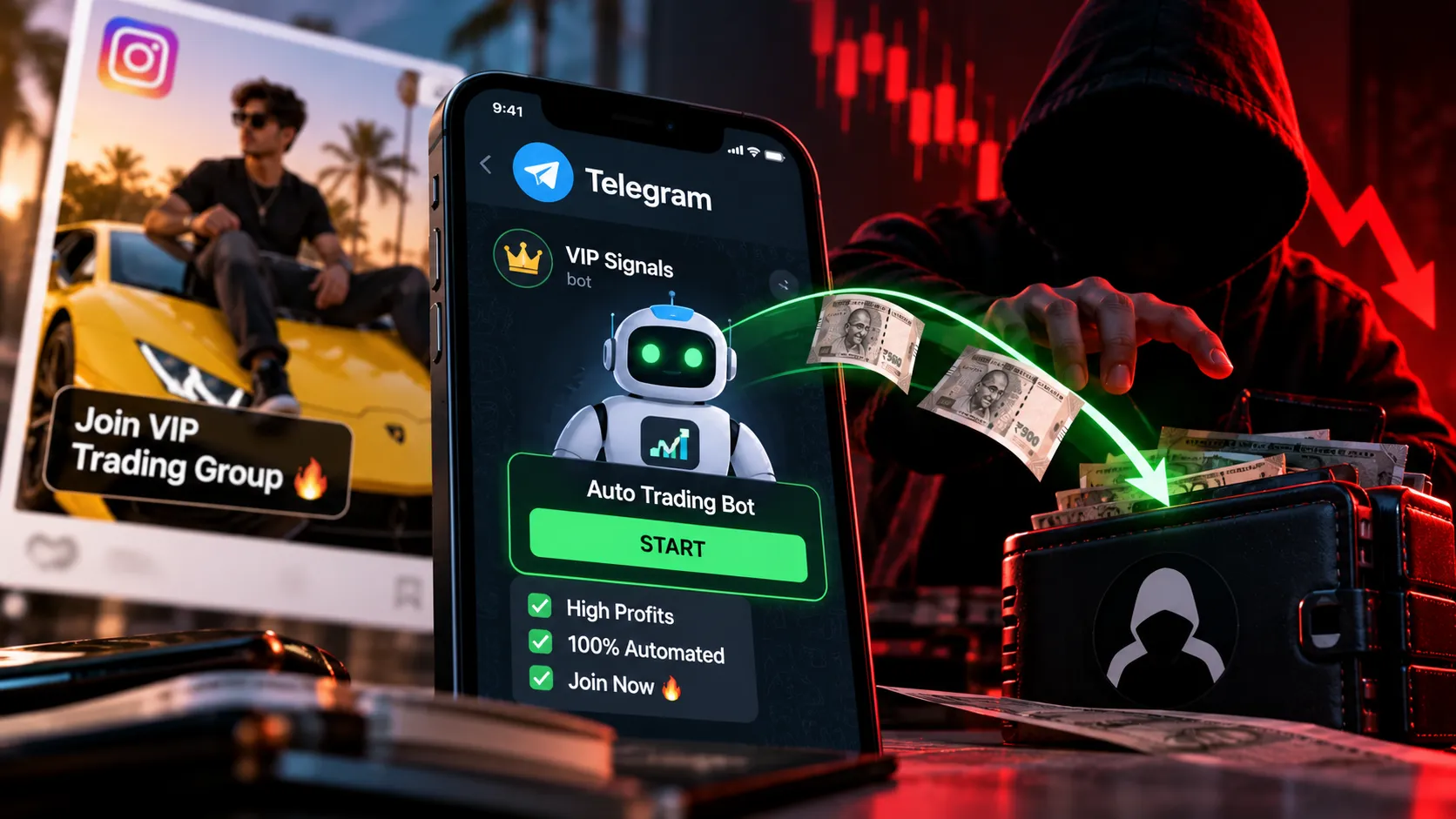 The Telegram Trading Trap, Why Those VIP Stock Signals Are Fake?