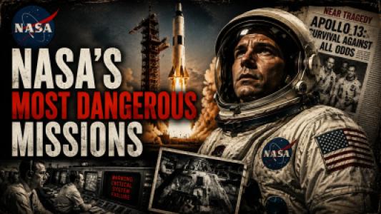 NASA Most Dangerous Missions, When Astronauts Almost Did not Come Home