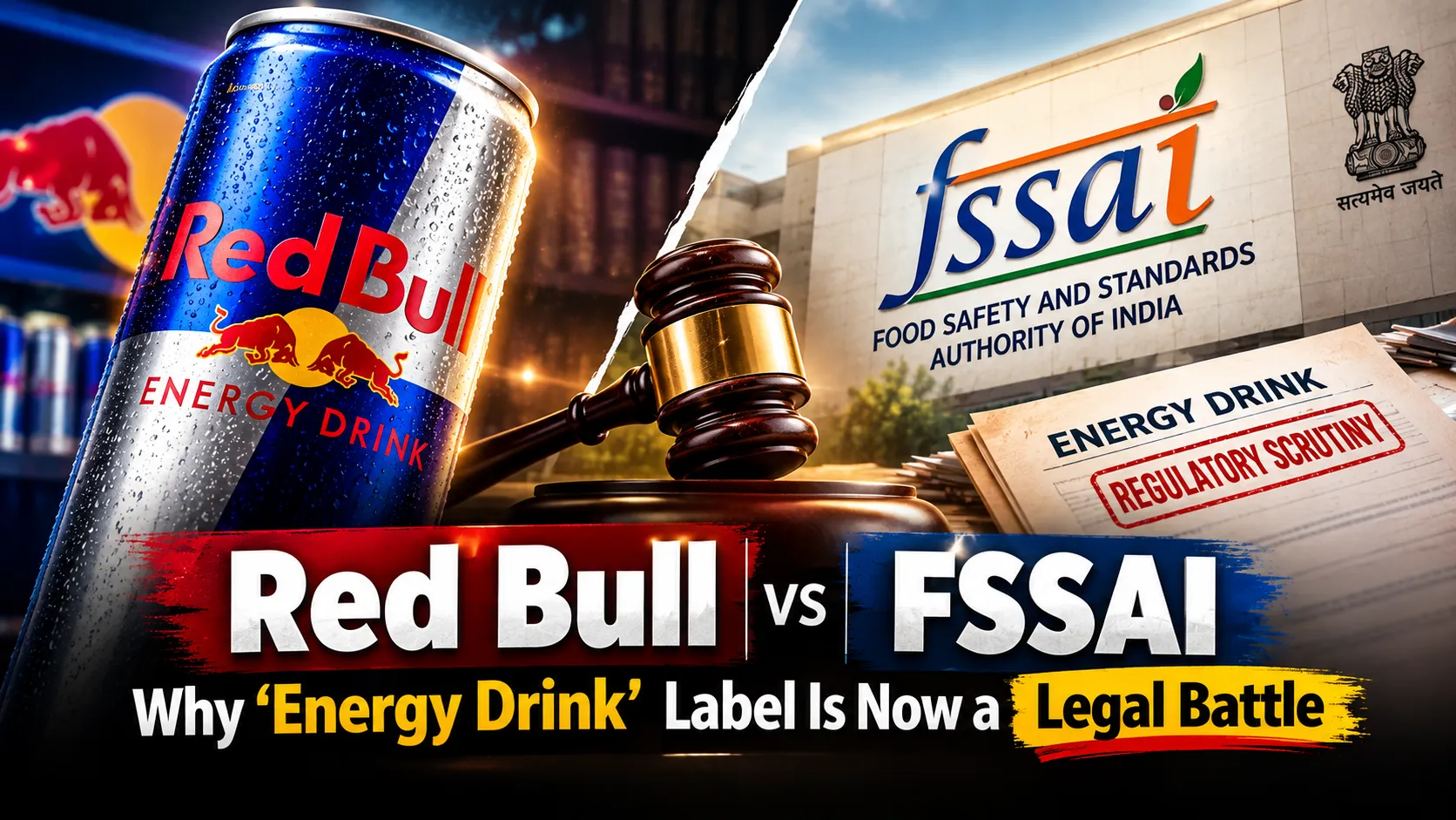 Red Bull vs FSSAI, Why ‘Energy Drink’ Label Is Now a Legal Battle