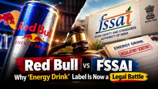 Red Bull vs FSSAI, Why ‘Energy Drink’ Label Is Now a Legal Battle