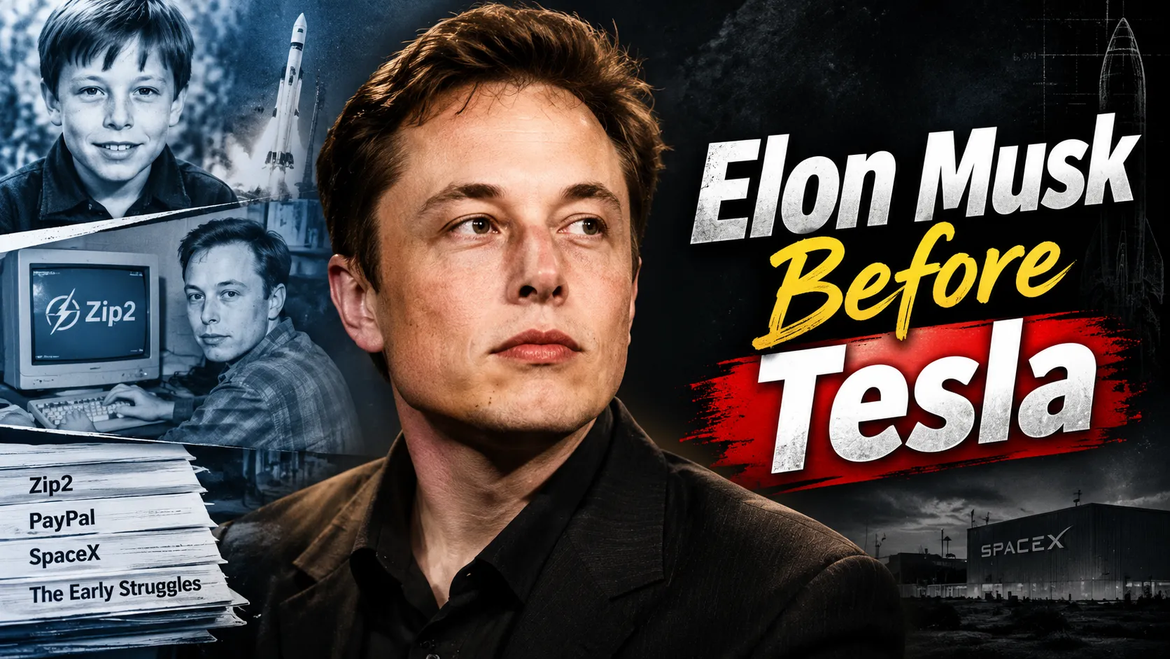 Elon Musk Before Tesla, The Story Nobody Remembers  