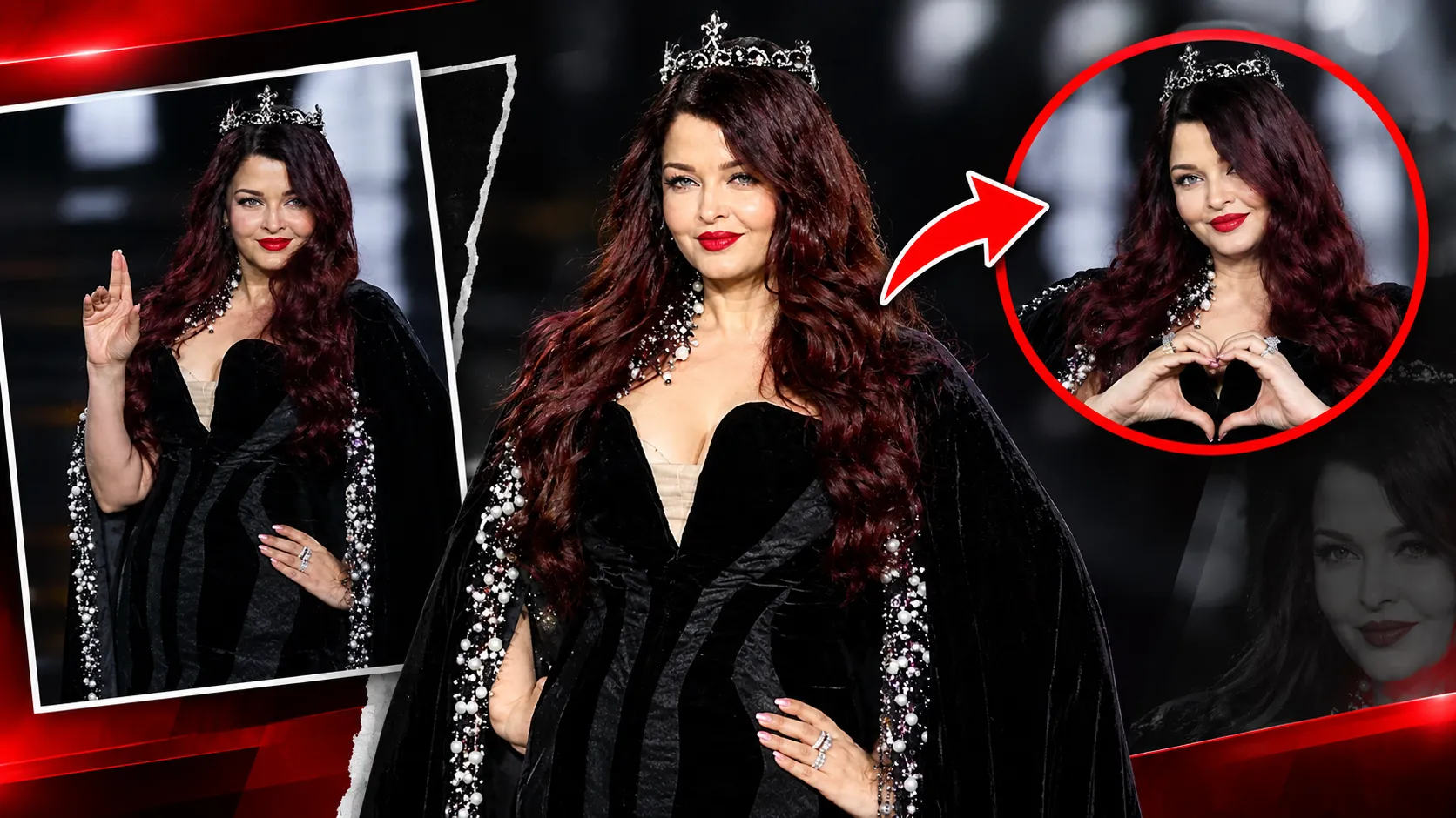 Aishwarya Rai Wins Hearts with a Sweet Gesture for Paparazzi After Paris Fashion Week