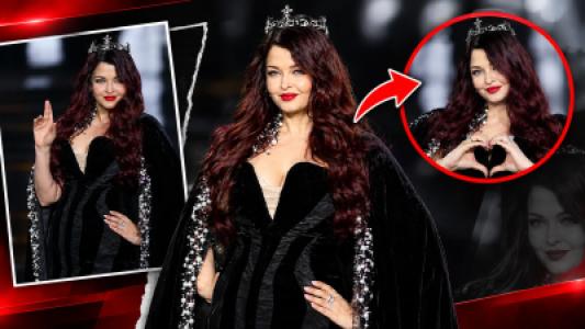 Aishwarya Rai Wins Hearts with a Sweet Gesture for Paparazzi After Paris Fashion Week
