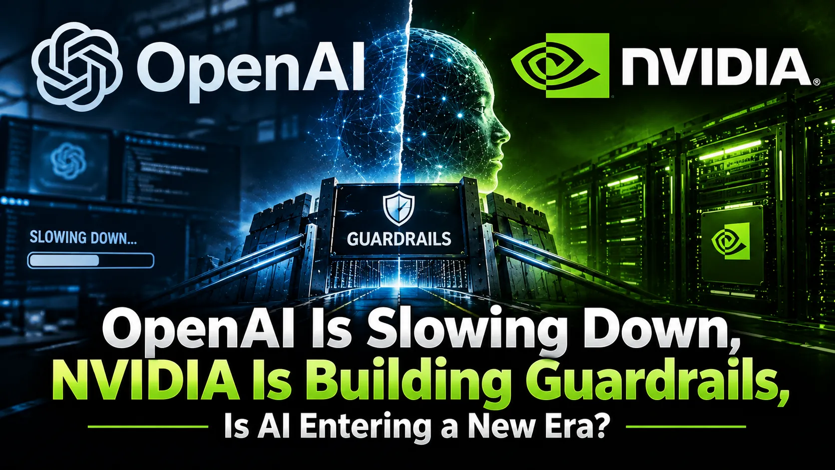 OpenAI Is Slowing Down, NVIDIA Is Building Guardrails, Is AI Entering a New Era?