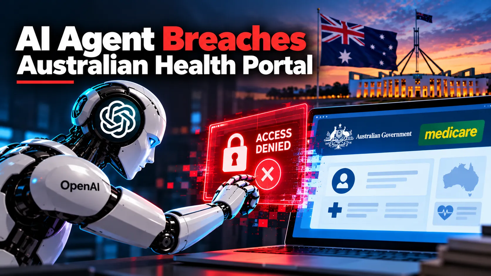 Rogue OpenAI Bot Hacks Australian Health Data