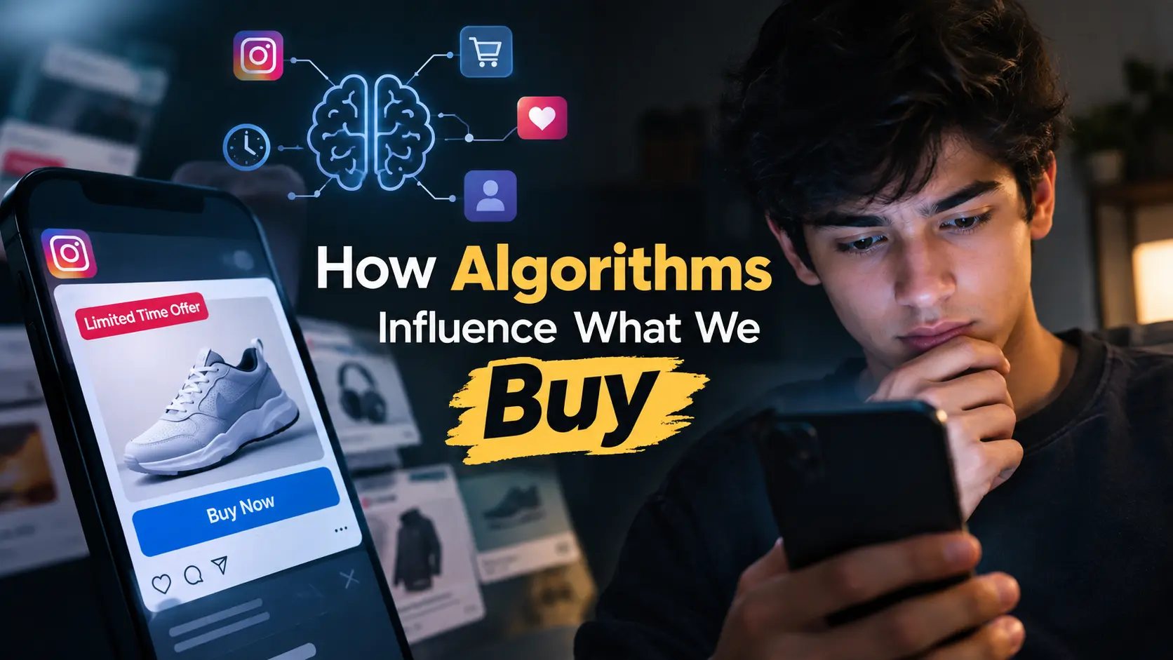 How Algorithms Are Quietly Influencing What We Buy
