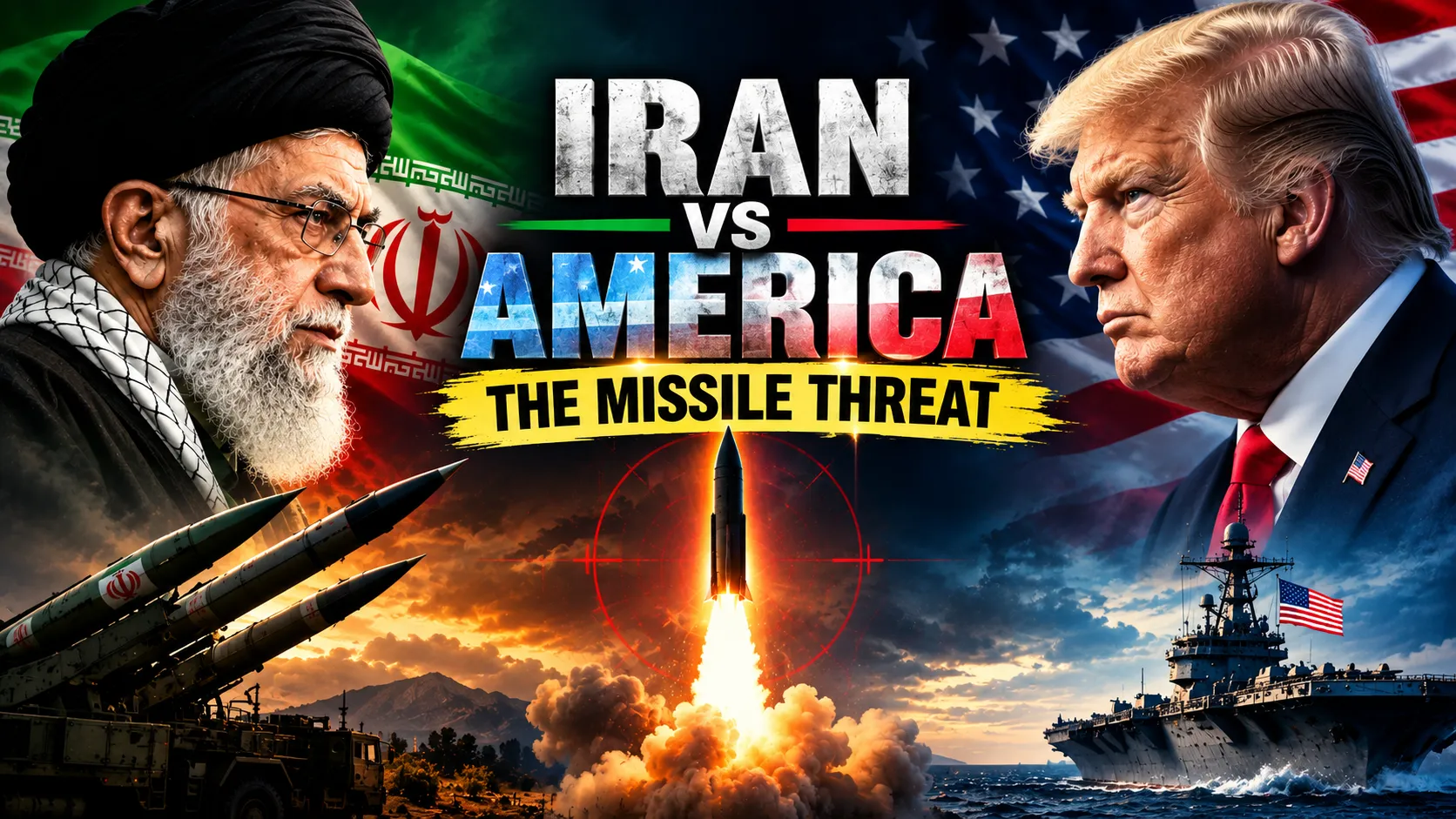 Iran vs America, The Missile Threat Behind the Push for a Deal