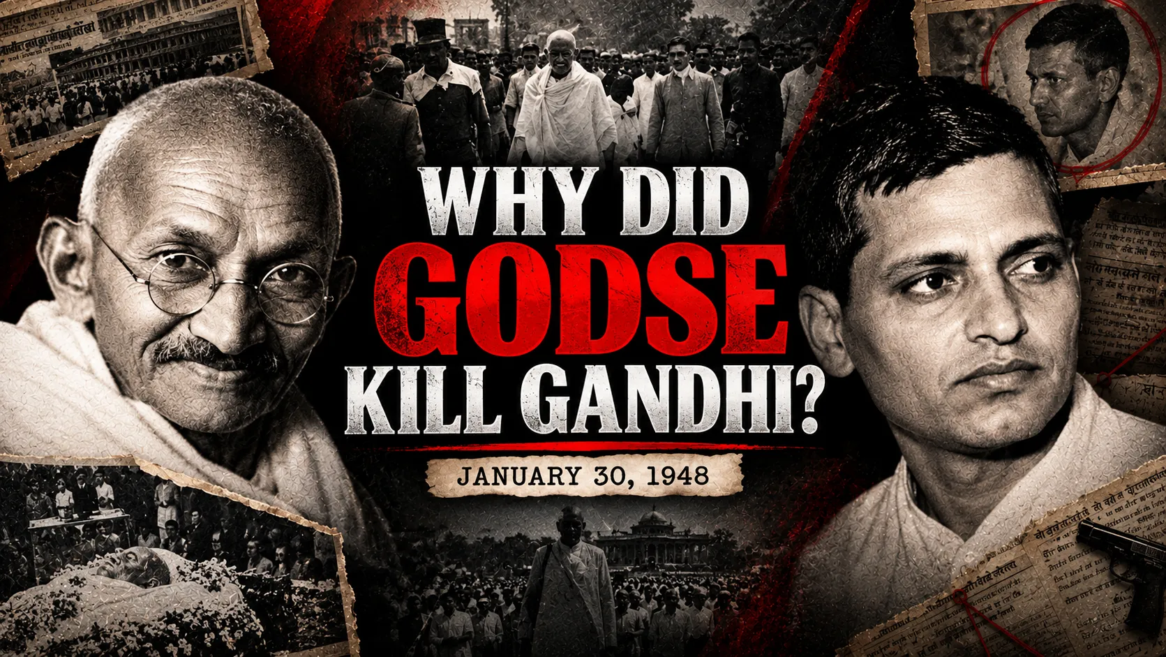 Why Did Nathuram Godse Kill Mahatma Gandhi? The Story Behind January 30, 1948