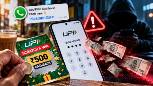 Do Not Tap That Scratch Card, The Malicious UPI Racket Exposed