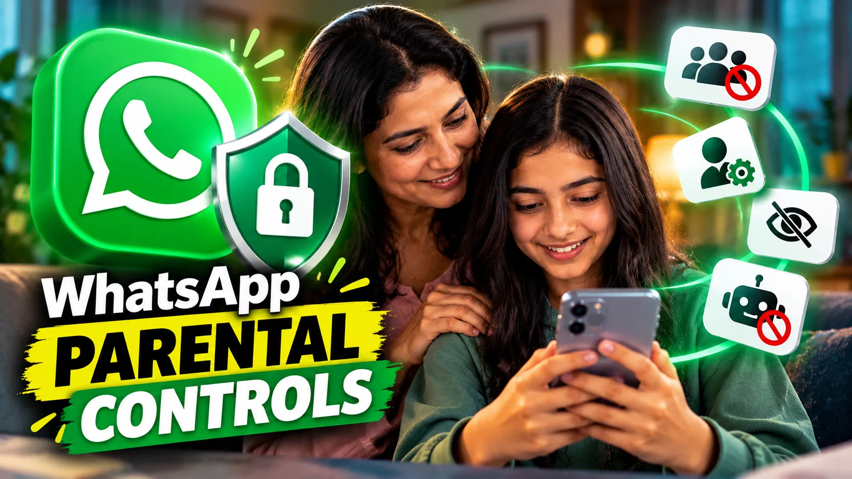 WhatsApp Introduces New Parental Controls for Teen Accounts to Boost Online Safety