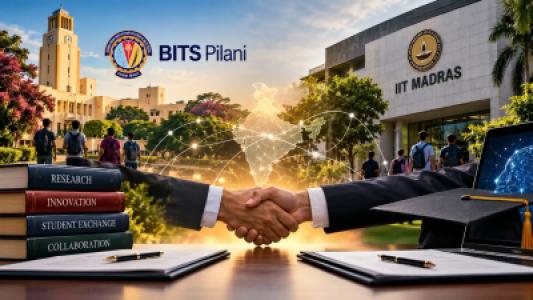 India Top Tech Giants Join Forces, BITS Pilani and IIT Madras Sign Mega 5 Year Partnership