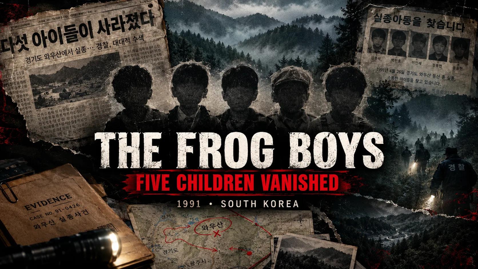 The Frog Boys Mystery, Five Children Went Missing, Then Their Bones Were Found  