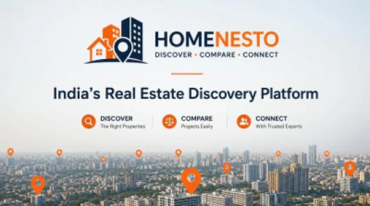 Home Nesto Launches All-in-One Real Estate Platform to Make Property Buying Easy for Indians