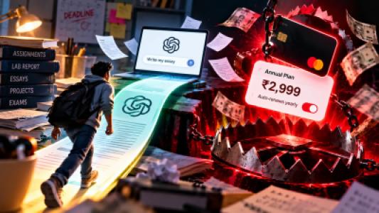 The Exam Season Trap, How Shady AI Essay Sites Lock Students in Costly Subscriptions
