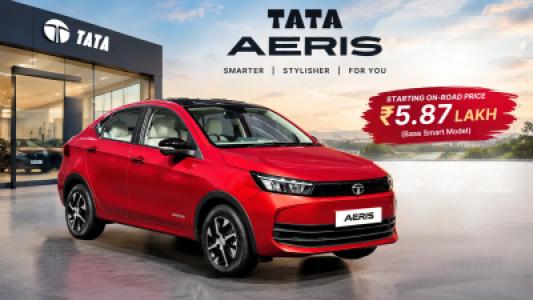 Tata Aeris Launches In Repalle At 5.87 Lakh On Road Price To Challenge Compact Sedan Market