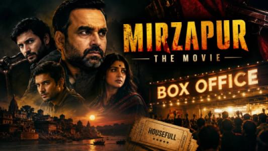 Bhaukaal Moves to the Big Screen: Mirzapur - The Movie Takes the Box Office by Storm