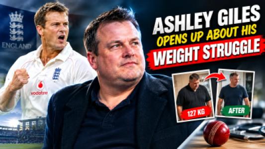 Former England Cricketer Ashley Giles Opens Up About His Struggle With Obesity