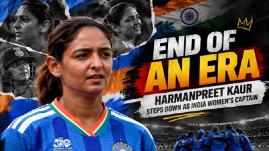 End of an Era Harmanpreet Kaur Steps Down as India Womens Captain