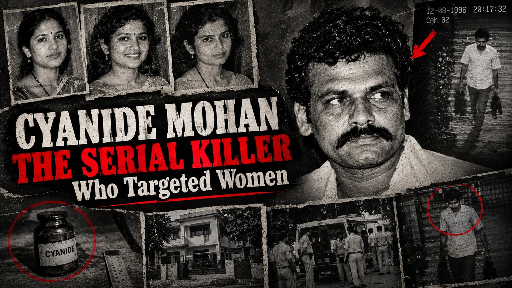 Cyanide Mohan, The Serial Killer Who Targeted Women, Love, Marriage & Murder