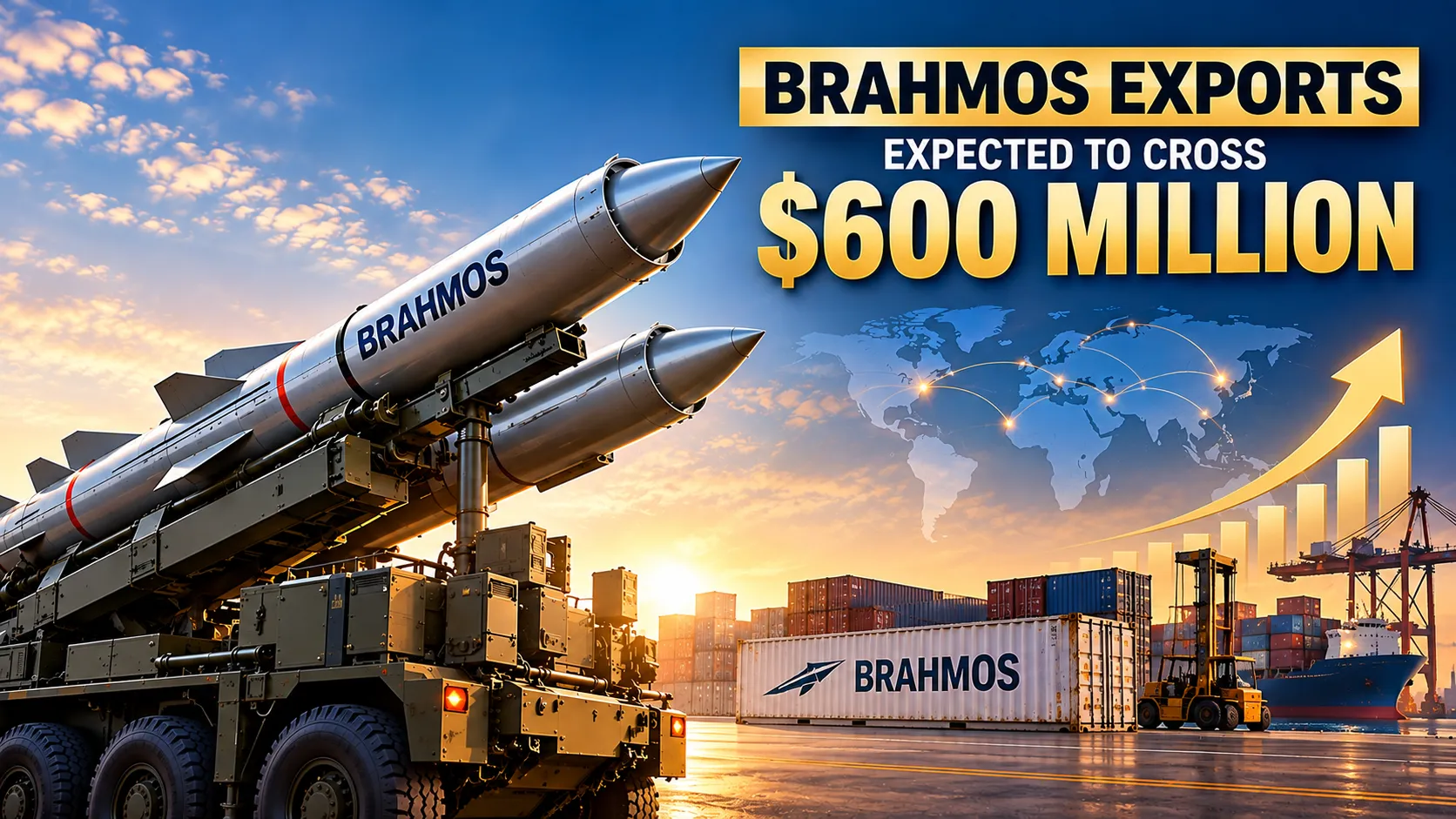 Indias BrahMos Missile Exports Set to Cross $600 Million in Historic Global Boom