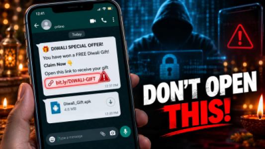 Festive Fraud Alert, Cyber Expert Pritesh Mishra Warns Against Fake Diwali Offers and Links