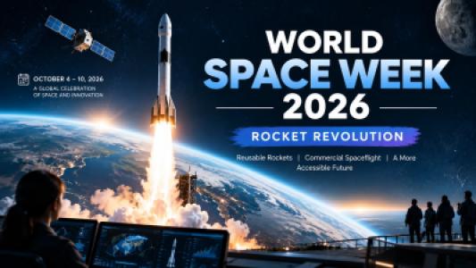 World Space Week 2026, How the Rocket Revolution Is Changing Space Exploration?
