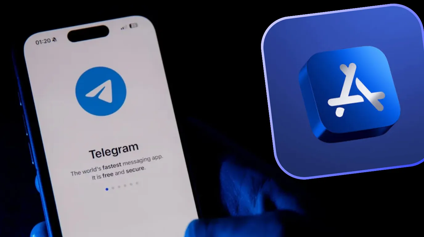 Telegram Removed from Apple App Store and Quickly Returns