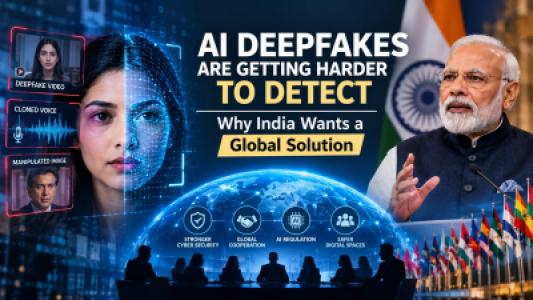 AI Deepfakes Are Getting Harder to Detect, Why India Wants a Global Solution