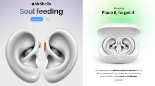 Viral Apple 'AirShells' Concept Designed in India Getting Viral on Instagram