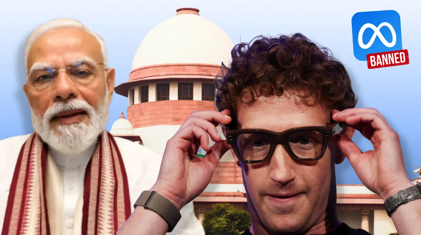 BJP Govt. Summons Meta Bosses Over PM Modi Post and Safety Lapses