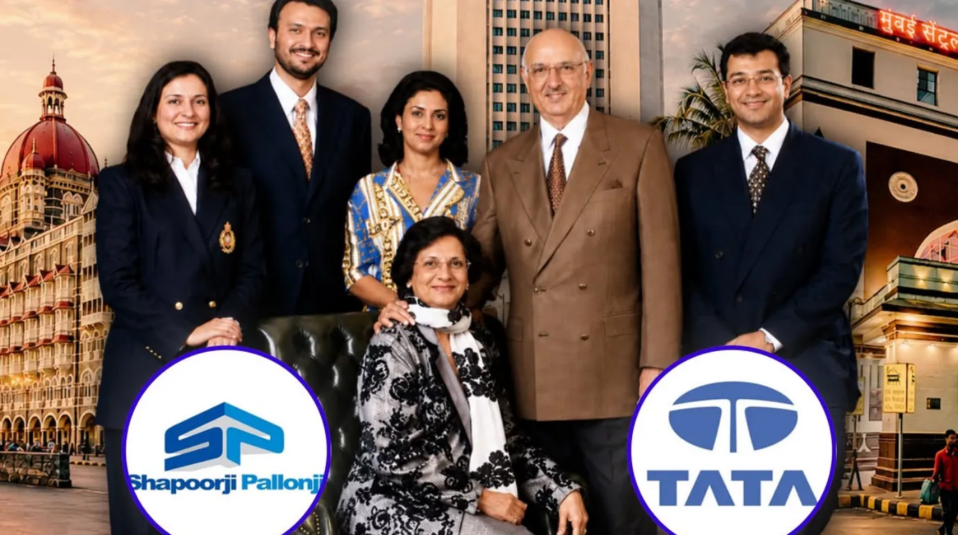 A $25 Billion Paper Fortune, 90 Years Journey of Shapoorji Pallonji & Tata Sons