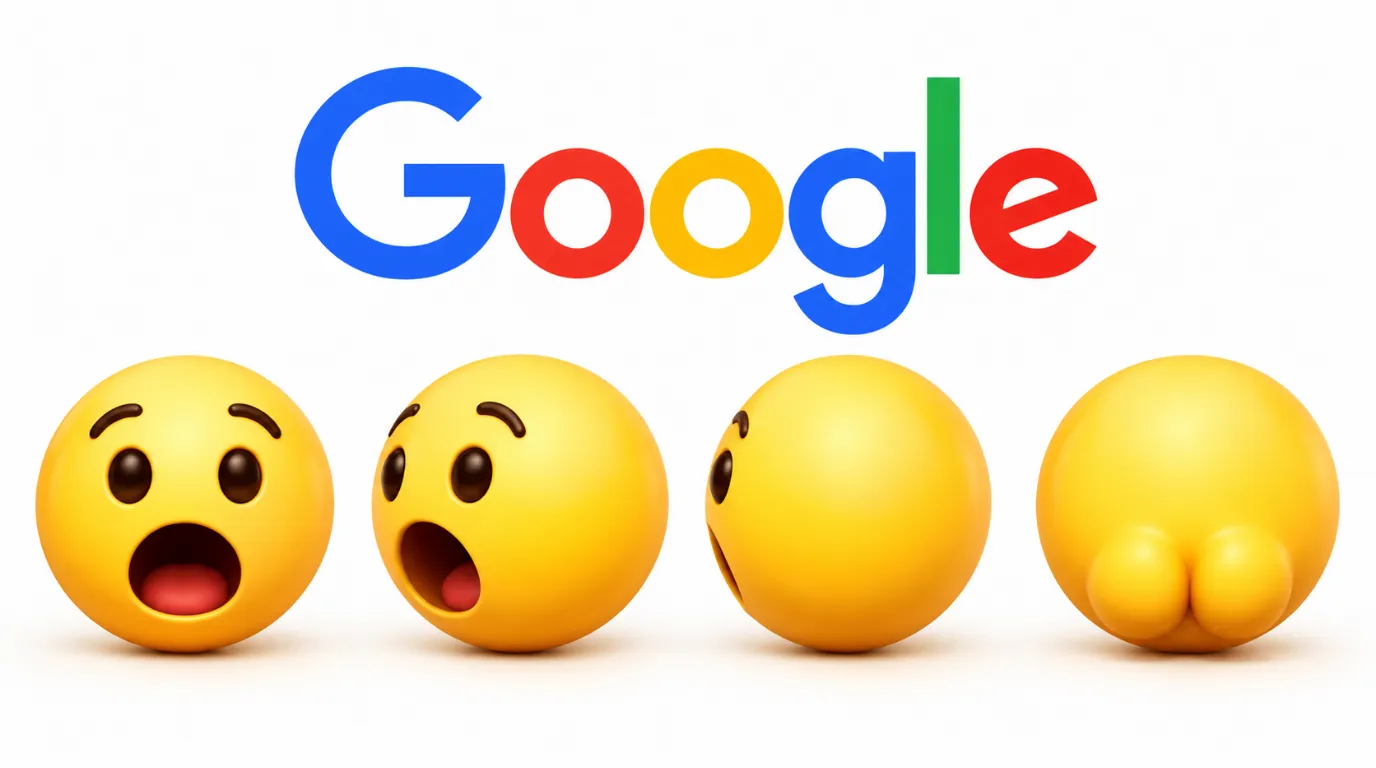 Google Gives Emojis a 3D Upgrade, Do Emojis Really Have a Butt?