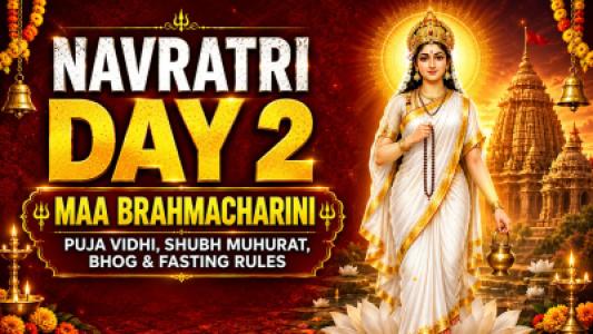 Navratri Day 2, Maa Brahmacharini Puja Vidhi, Shubh Muhurat, Bhog & Fasting Rules