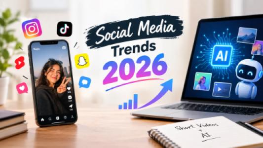 Social Media Revolution 2026, Short Videos and AI Take Over the Digital World