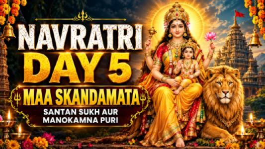 Navratri Day 5, Maa Skandamata Puja Vidhi, Shubh Muhurat, Bhog & Fasting Rules
