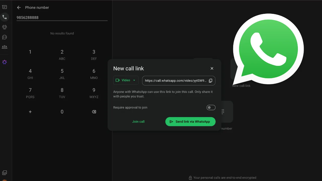 WhatsApp Big Upgrade, Make Calls From Any Browser and Edit Status Captions