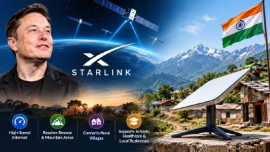Elon Musk Starlink Gets Green Light for Fast Satellite Internet in India
