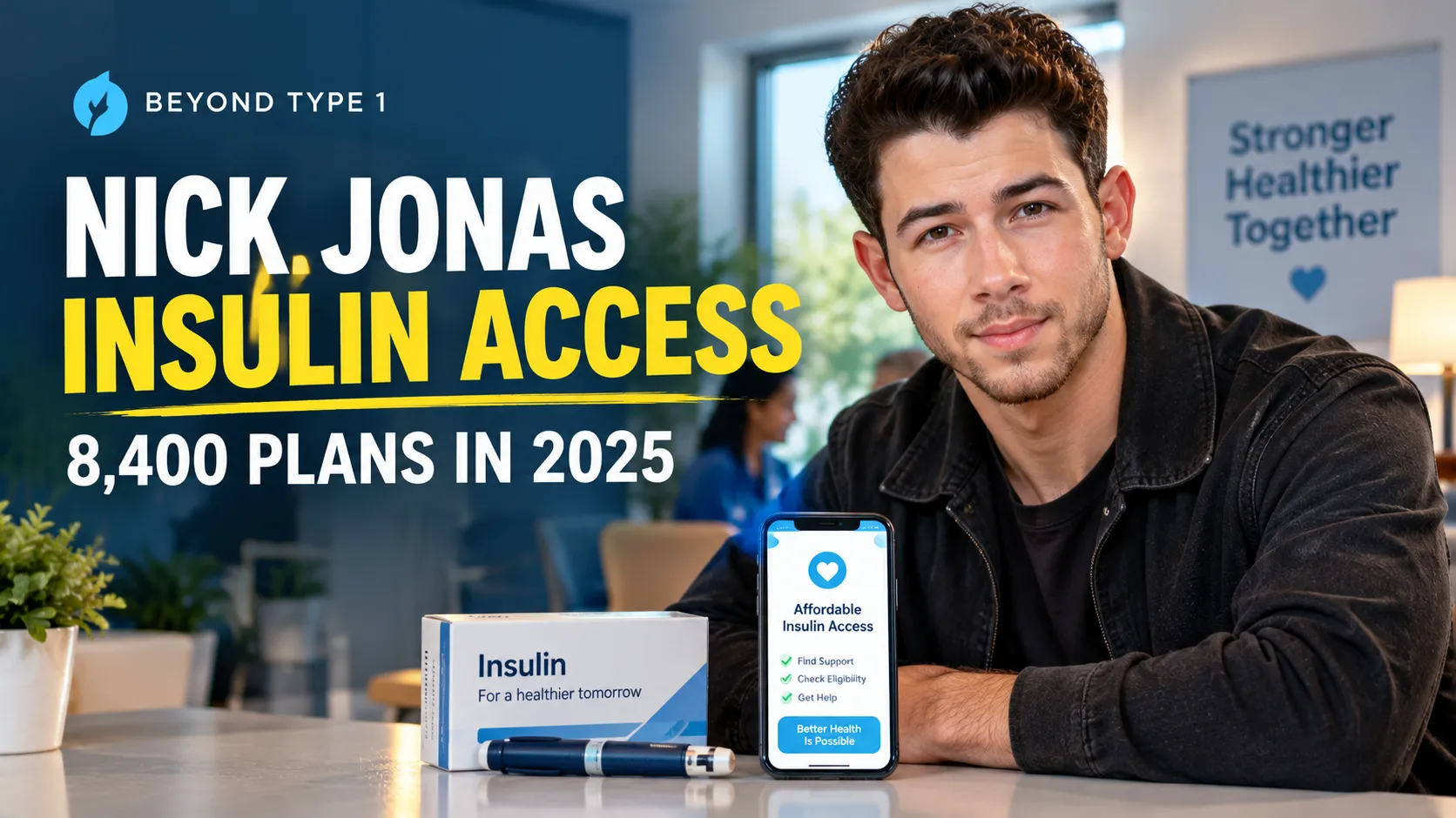 Nick Jonas Diabetes Charity Helped Create 8,400 Insulin Access Plans in 2025, How It Helps Patients?